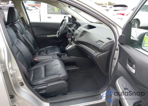 2013 Honda Cr-V Ex-L z USA, uszkodzony, nr VIN 2HKRM3H73DH503349